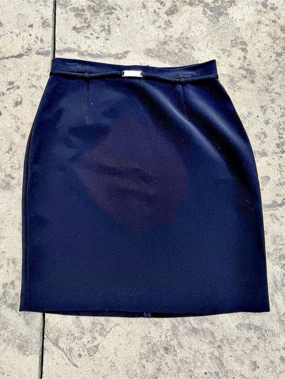 Fairweather PETITE Black Mini Skirt